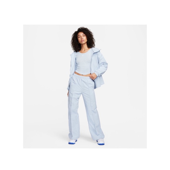 Nike Pants - Nike blue wide leg trouser size small